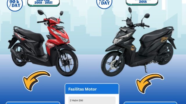 Rental Motor Surabaya