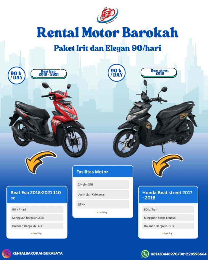 Rental Motor Surabaya