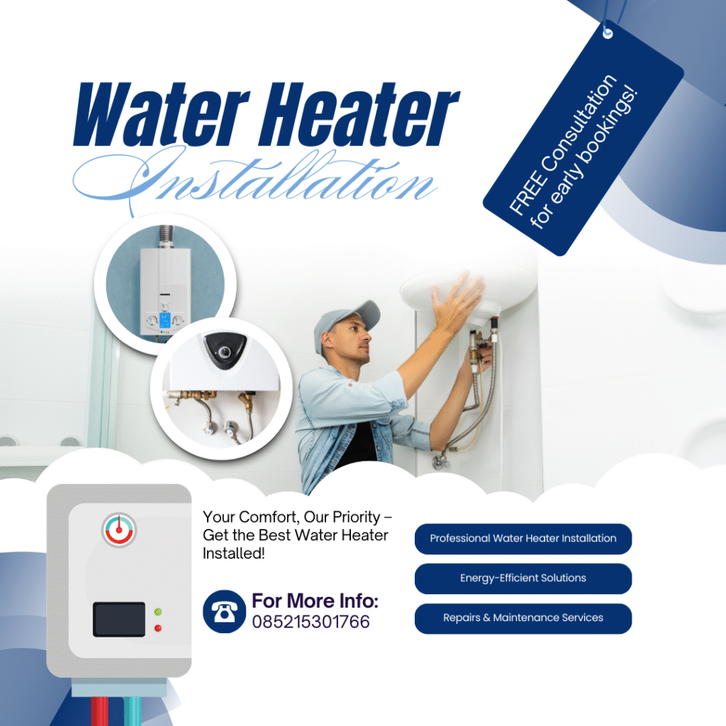 service Water Heater Ariston Bali